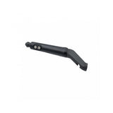 Kids Ride Shotgun Pro left leg replacement spare in black for kids ride shotgun accessories, showing the black seat component.