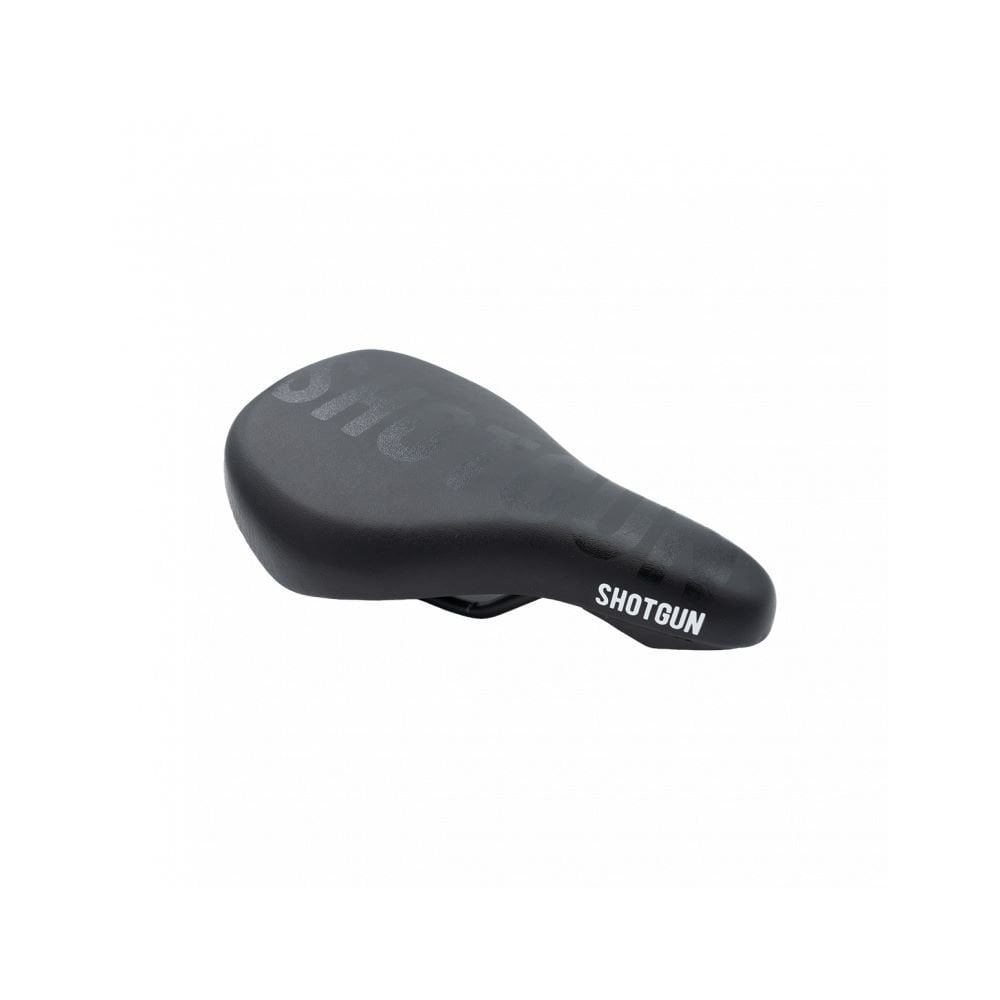 Kids Ride Shotgun Pro replacement saddle in black, genuine spare accessory for kids' ride shotgun bike seats.