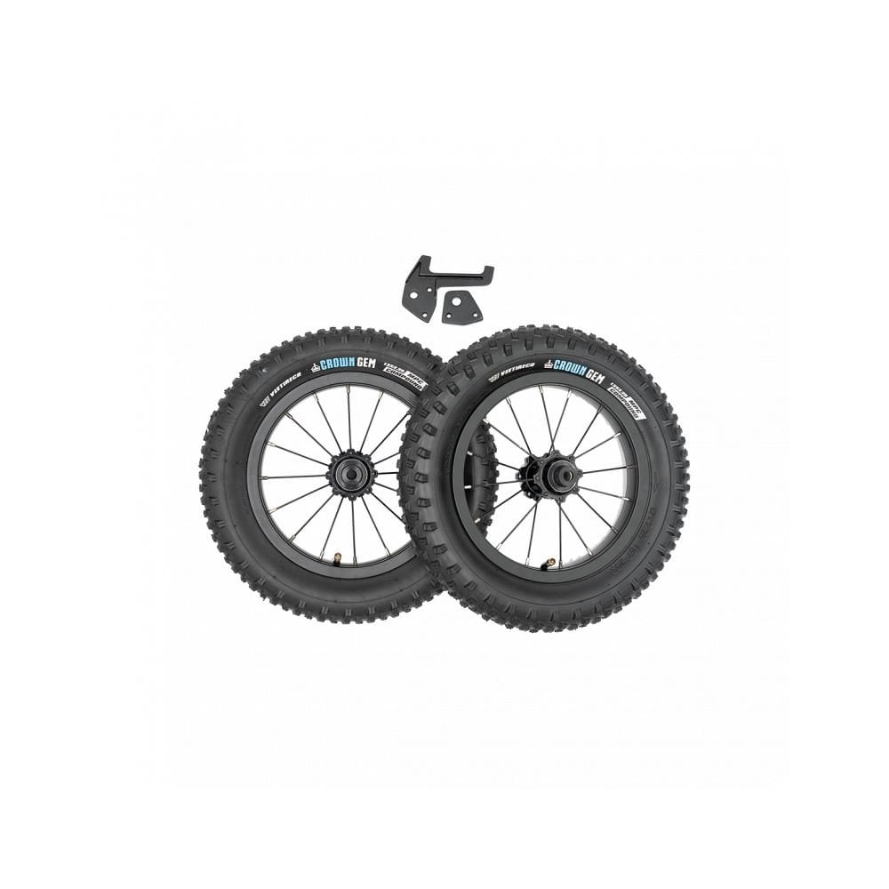 Kids Ride Shotgun Child Seat Spares- Wheel Kit 12inch