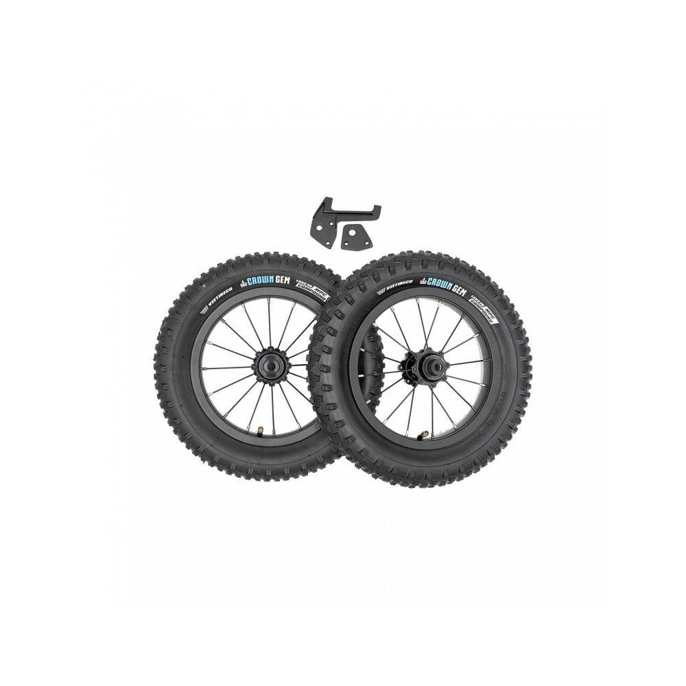 Kids Ride Shotgun Child Seat Spares- Wheel Kit 12inch