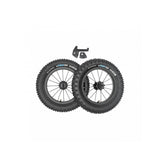 Kids Ride Shotgun Child Seat Spares- Wheel Kit 12inch