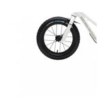 Kids Ride Shotgun Dirt Hero 14-inch wheel kit with Vee Crown Gem tires, disc brake mount, in black for kids' bike accessories.