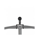 Topeak UTF Multi-Mount Pro handlebar mount for GPS and cycle computers, black accessory for bike handlebars.