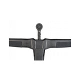 Topeak UTF Multi-Mount Pro for integrated bike bars, black adjustable GPS and light mount accessory for cycling.