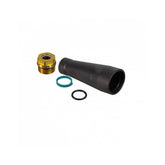 Cane Creek Helm fork damper service kit with components for smooth steering and improved bike performance, shown in the image.
