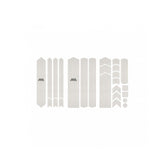 All Mountain Style Frame Protection & Stickers - Frame Guard E-Bike Clear