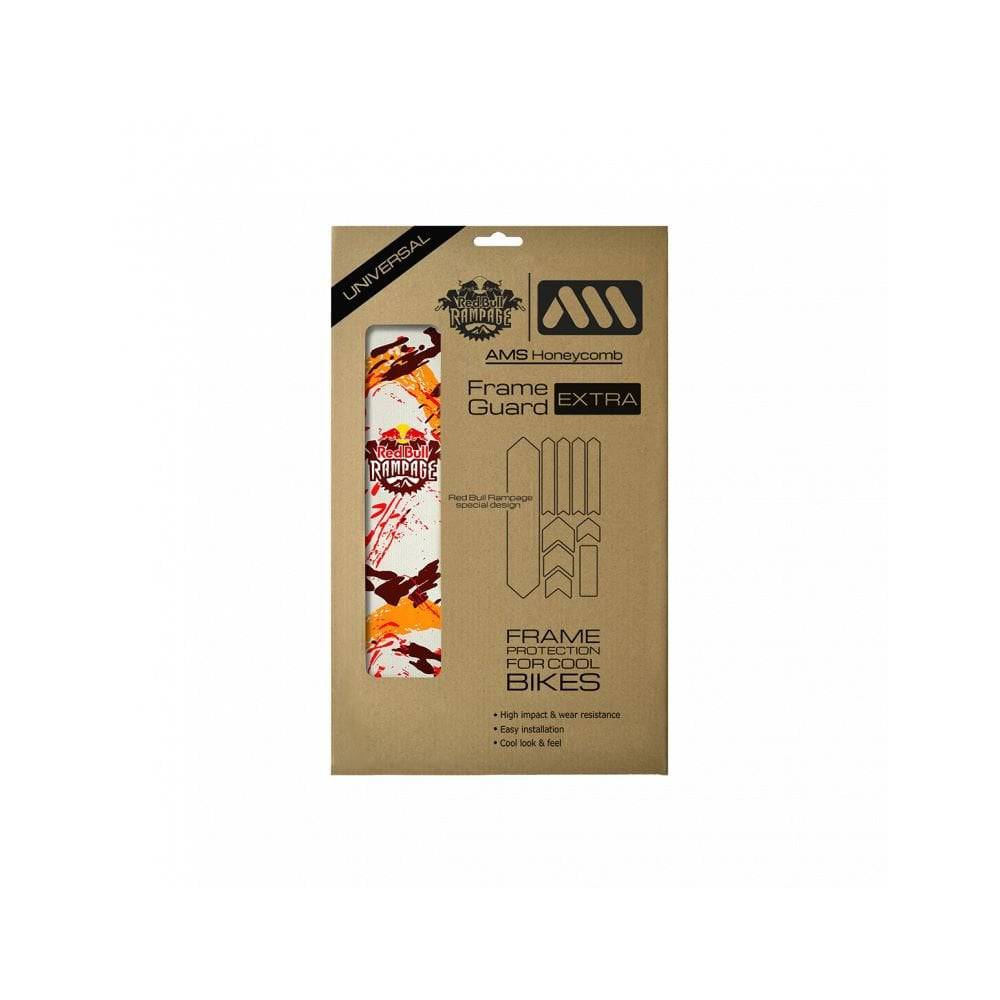 All Mountain Style Frame Protection & Stickers - Frame Protection & Stickers - Red Bull Rampage