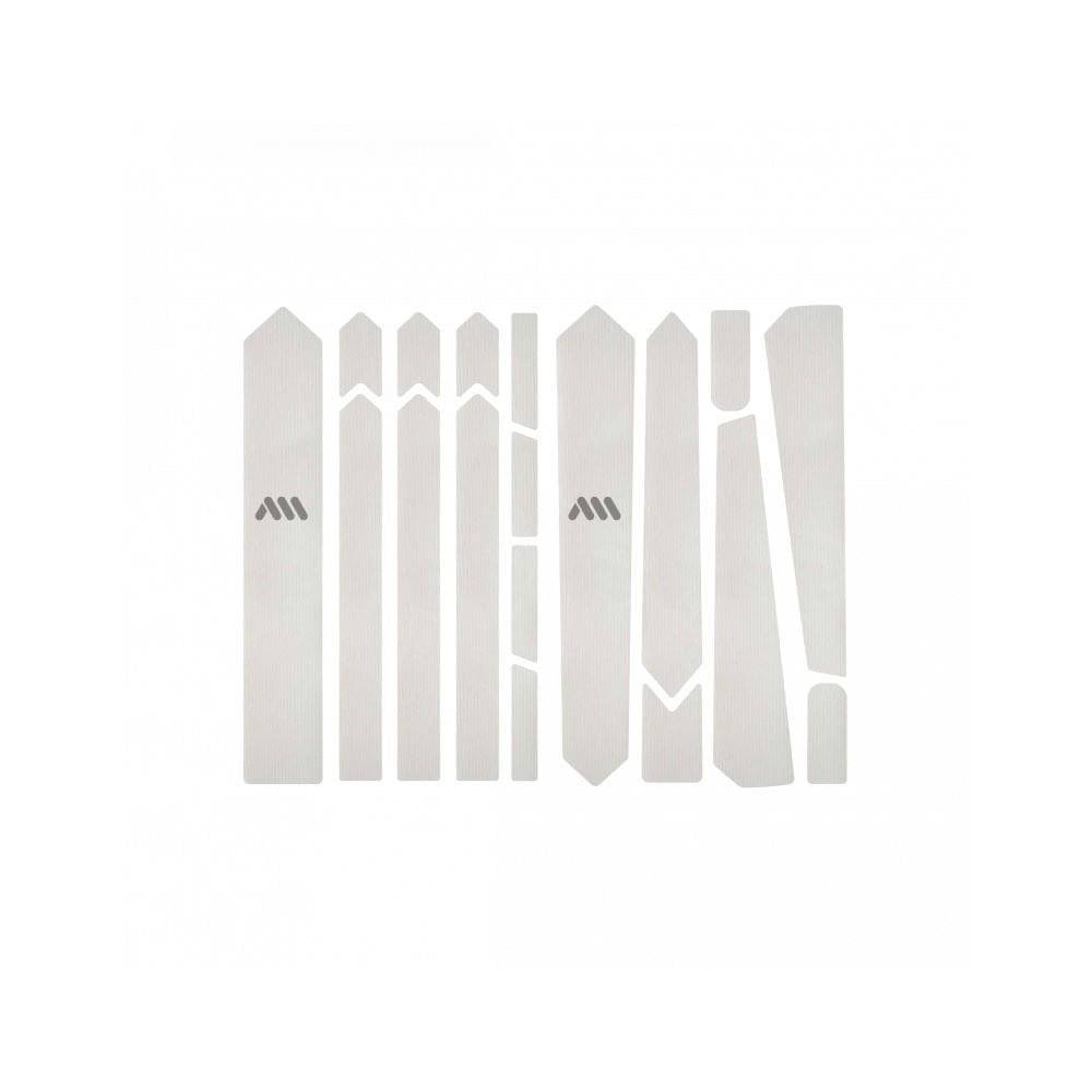 All Mountain Style Frame Protection & Stickers - Frame Guard Gravel and Road Total Clear