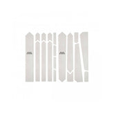 All Mountain Style Frame Protection & Stickers - Frame Guard Gravel and Road Total Clear