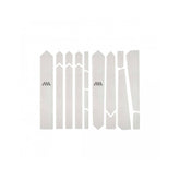All Mountain Style Frame Protection & Stickers - Frame Guard Gravel and Road Total Clear
