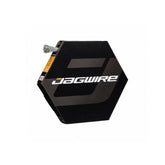 Jagwire Basic Galvanized Shimano bike shift cable, 2300mm length, pack of 100, for gear shifting components.