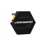 Jagwire Pro Dropper Inner Cable in polished stainless steel, 2000mm length, silver color, set of 50 components for bike dropper posts.