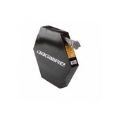 Jagwire Sport MTB brake cable Slick S'less Shimano compatible silver 2000mm, set of 100 bike components.