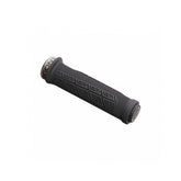 Black Ergon GDH Team Edition grips designed for gravity and downhill biking, featuring ergonomic components for enhanced control.
