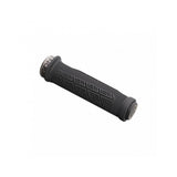 Black Ergon GDH Team Edition grips designed for gravity and downhill biking, featuring ergonomic components for enhanced control.