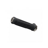 Ergon GDH Team Edition black grips for gravity and downhill biking, featuring ergonomic design and textured surface for control.