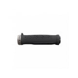 Black Ergon GDH Team Edition grips for gravity and downhill biking, featuring ergonomic design and textured surface for control.