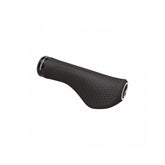 Ergon GS1 Evo ergonomic MTB, touring, and E-bike handlebar grips with textured rubber surface and ergonomic design.