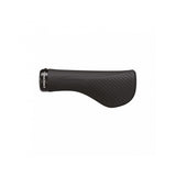 Ergon GS1 Evo ergonomic MTB, touring, and e-bike handlebar grips with textured rubber surface and ergonomic design for comfort.