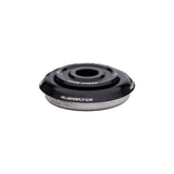 Cane Creek Hellbender 70 Slam IS42 4.6mm upper headset component in black for bicycle handlebar assembly.