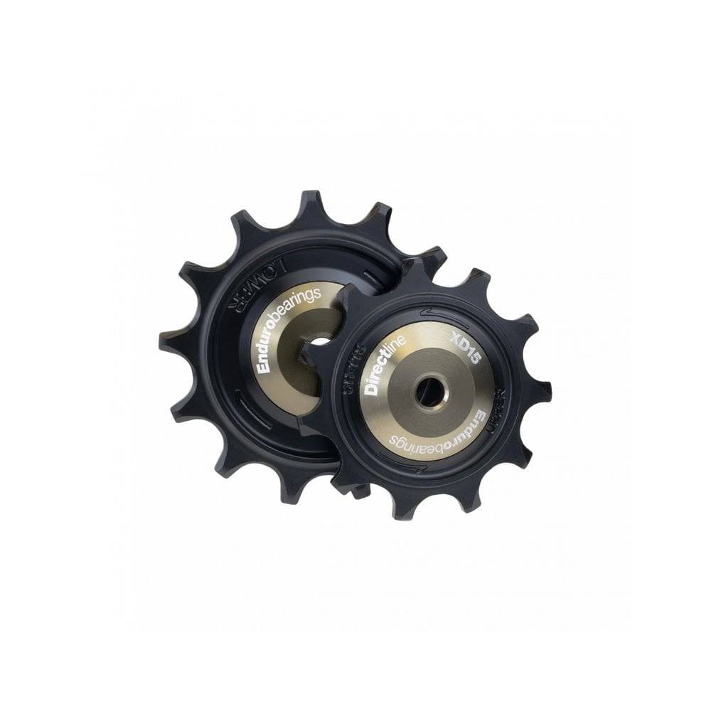 Enduro Bearings Xd15 Direct Line Pulley Wheels For Shimano Grx 11Sp Jockey Wheels