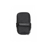 Topeak Elementa Gearbag Pro black waterproof bike seat bag with compact design and tool storage for cycling accessories.