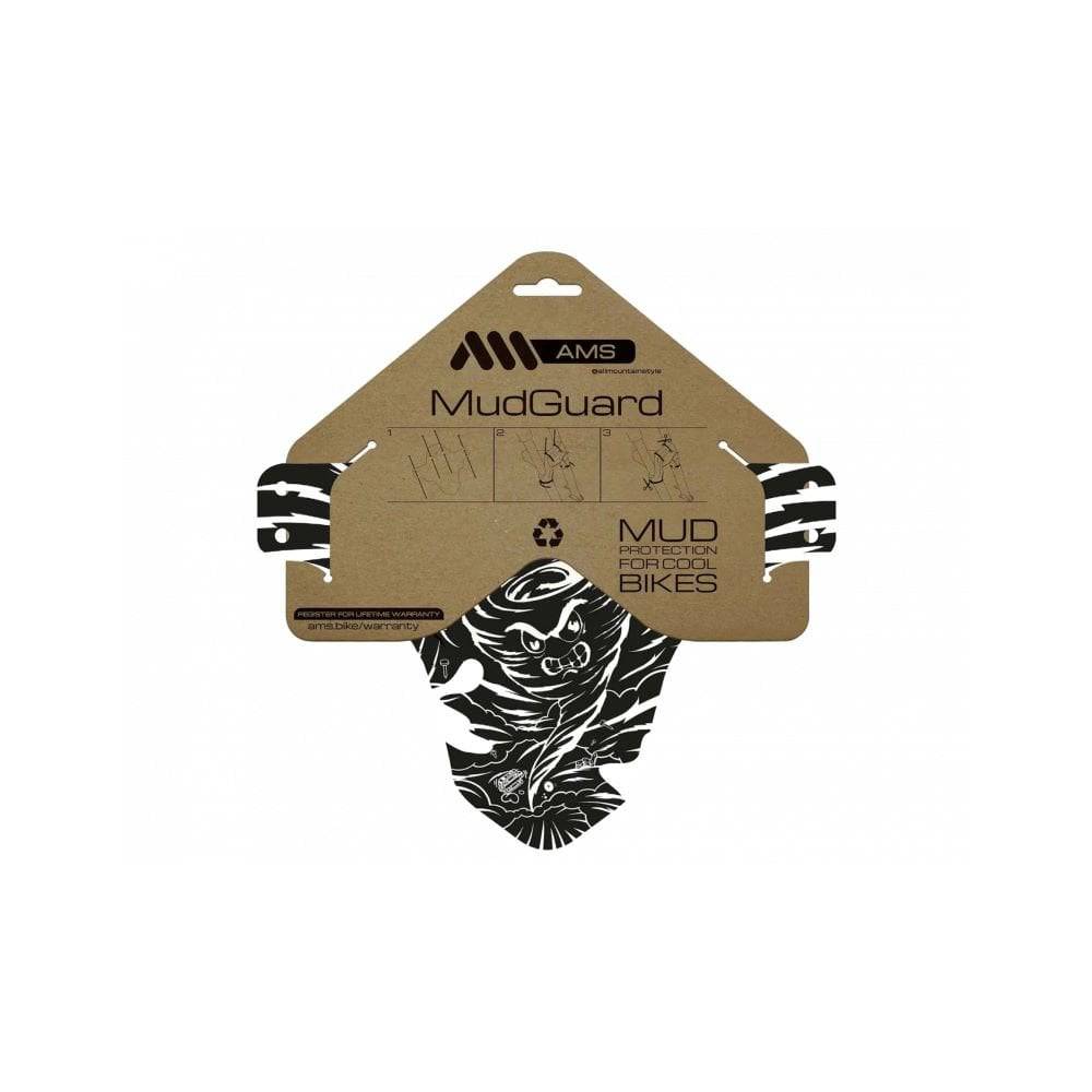 All Mountain Style Mountain Guards - AMS Mudguard