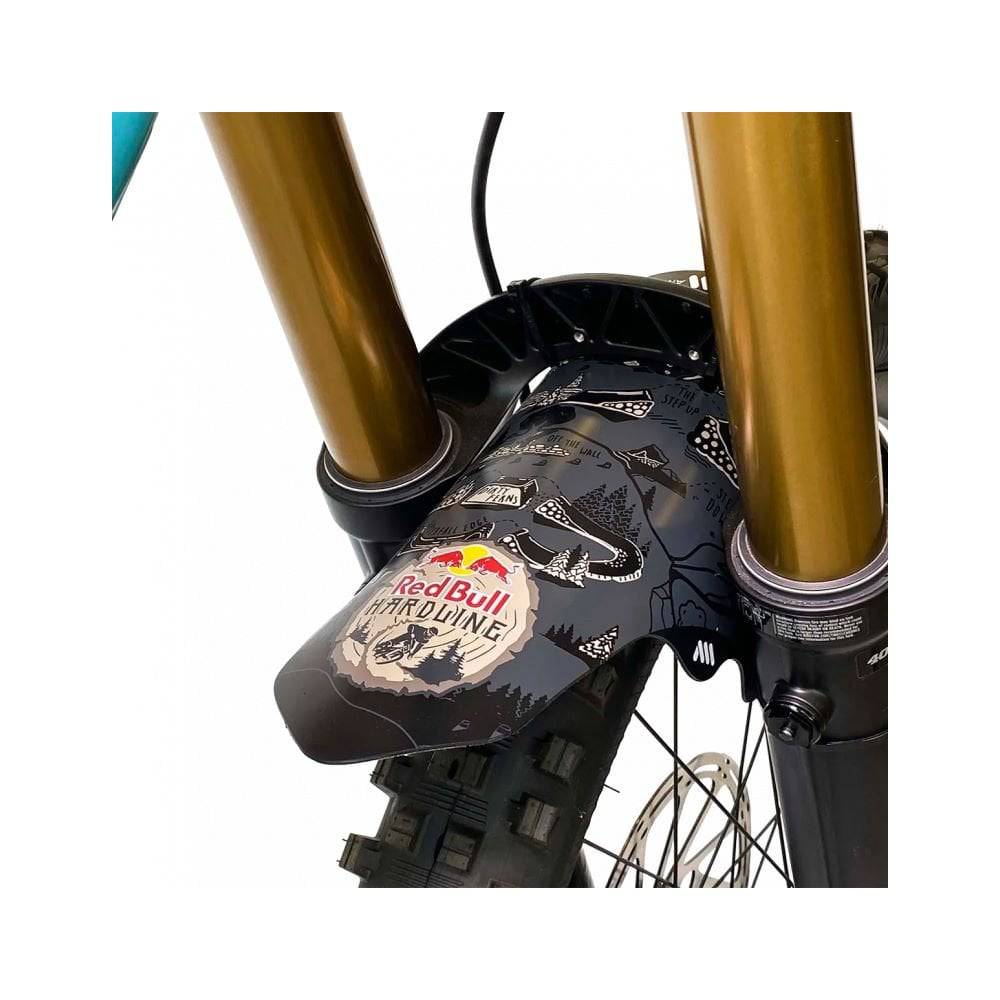 All Mountain Style Mountain Guards - AMS Mudguard Red Bull Hardline