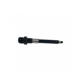 Crankbrothers V2 C Long Black R pedal spindle replacement part for bicycle pedal components, ensuring smooth rotation.