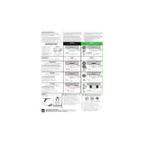 Crankbrothers black cleat spacers, 2.1mm, for pedal fit adjustment, replacement components for bike pedals.