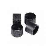 Crankbrothers Eggbeater traction pads in black, 1mm thickness, providing pedal grip and protection for bicycle components.