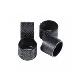 Crankbrothers Eggbeater traction pads in black, 1mm thickness, providing pedal grip and protection for bicycle components.