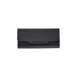Topeak waterproof Phone Drywallet accessory in black holding phone and essentials, designed for outdoor use and protection.