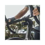Black Topeak Stem Multi-Mount accessory for front bike lights and GoPro cameras, versatile handlebar mount for cycling accessories.