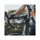 Topeak Stem Multi-Mount in black for front bike light and GoPro camera attachment on bike stem.