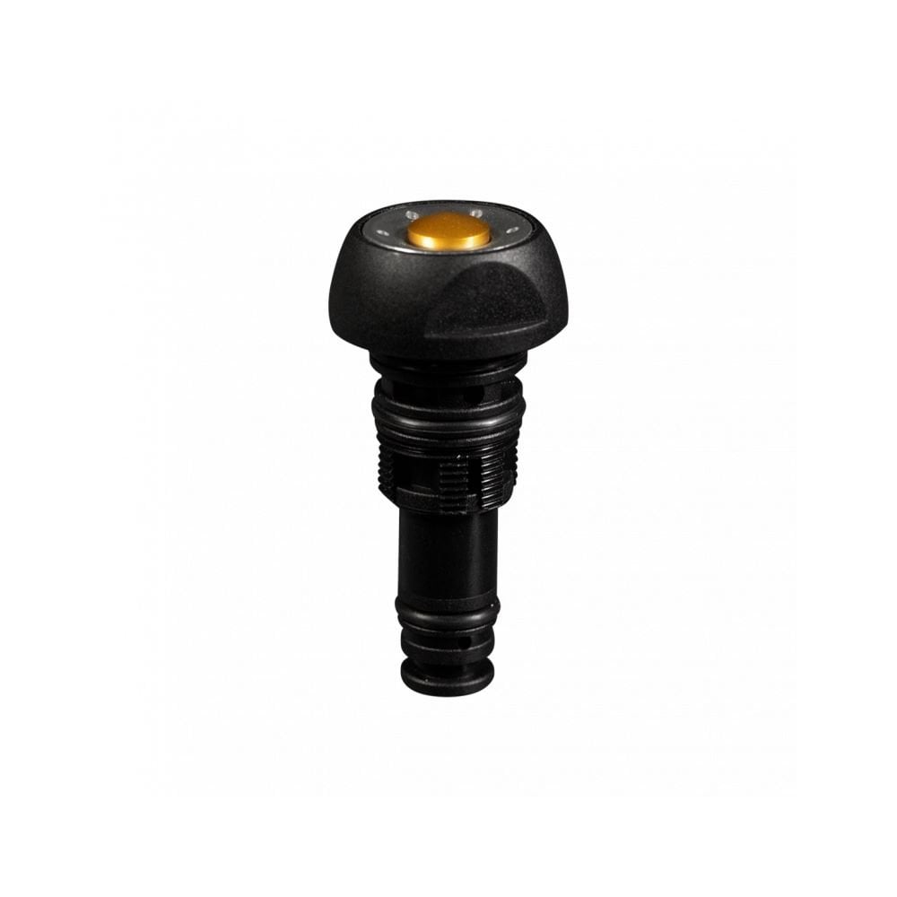 Topeak Hose Axle Replacement for JoeBlow Booster Pump in black, durable accessory for bike pump maintenance.