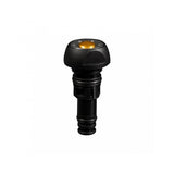 Topeak Hose Axle Replacement for JoeBlow Booster Pump in black, durable accessory for bike pump maintenance.