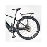 Topeak Tetrarack M2 HD black rear bike rack with QuickTrack system for secure bike cargo attachment