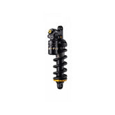 Cane Creek Tigon Coil rear shock with RAMP Tube technology for trail bikes, showing the suspension component with coil spring.