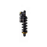 Cane Creek Tigon Coil rear shock with RAMP Tube technology for trail bikes, showing the suspension component with coil spring.