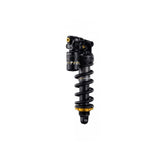 Cane Creek Tigon Coil Trunnion rear shock with air-charged coil and RAMP Tube technology for mountain bike suspension.