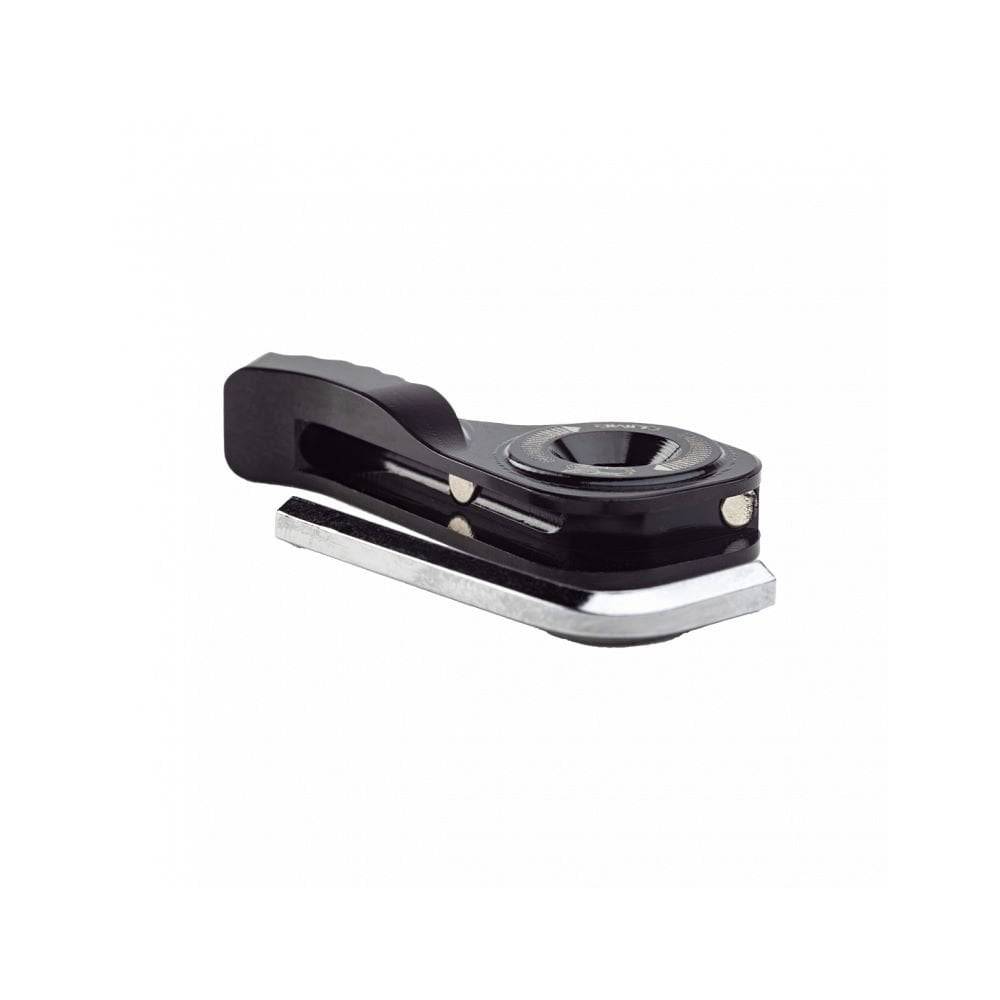 Cane Creek CS Lever with integrated tool for inline shock adjustments, black durable component for mountain bike suspension.