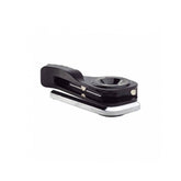 Cane Creek CS Lever with integrated tool for inline shock adjustments, black durable component for mountain bike suspension.