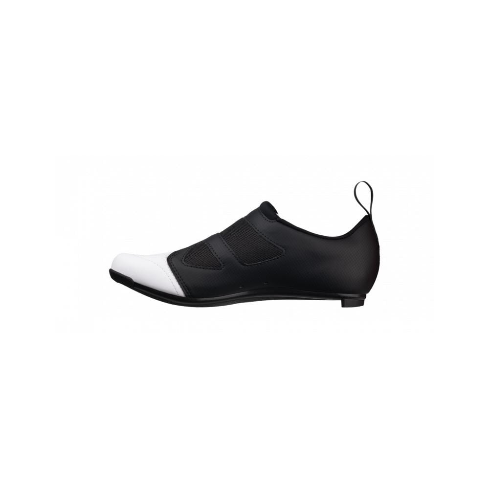 Fizik R3 Transiro road cycling shoes with carbon sole and BOA closure system, black and sleek design for performance riding.