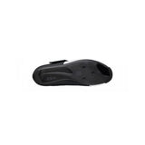 Fizik R3 Transiro road cycling shoes with carbon sole and BOA closure system, black and white lightweight bike footwear