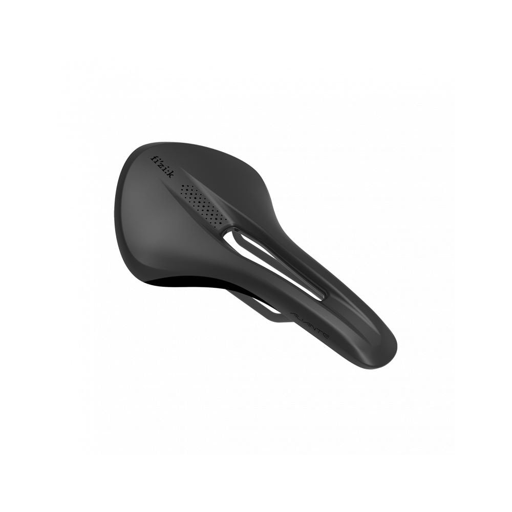Fizik Tempo Aliante R3 endurance road cycling saddle with ergonomic cutout, lightweight design, and breathable padding for comfort.