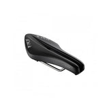 Fizik Transiro Aeris R3 Long Distance Triathlon Saddle in black with split-nose design, designed for comfort and performance