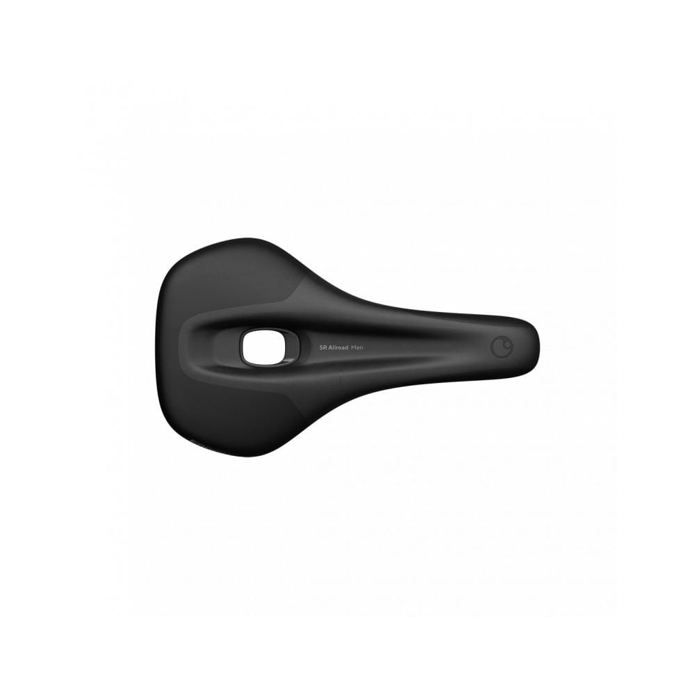 Ergon Allroad men's ergonomic bike saddle designed for long-distance comfort and riding efficiency on components.