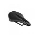 Fizik Terra Argo X1 gravel bike saddle with ergonomic cut-out and carbon rails, designed for comfort and lightweight performance.