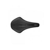 Fizik Terra Argo X1 gravel bike saddle with ergonomic cut-out and carbon rails, designed for comfort and lightweight performance.